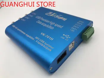 Vk701h 24-Bit Izolované USB zber Dát Karty s IEPE Presnosť 400 K Odberu
