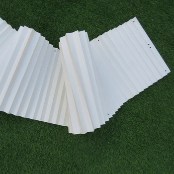 Vlna Papier Svadobné Rekvizity Tvorivé Surround Flip Origami Slávnostné Dodávky Svadobná Scéna Rozloženie Stropov Okne Displeja