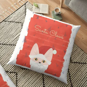 Vtipné Vianočné Mačka Vankúš Obliečka Na Vankúš 2020 Vianočné Dekorácie Pre Domov Vianoce Noel Ornament Šťastný Nový Rok 2021
