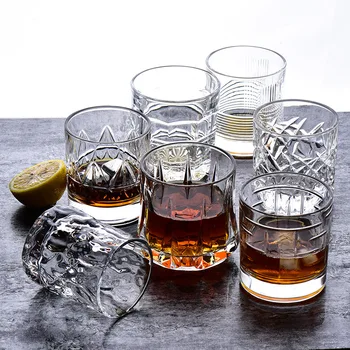 Whisky Poháre,Scotch Okuliare,staromódnou Whisky Poháre/Ideálny Darček pre Škótskej Milovníkov/Štýl Sklo Pre Bourbon