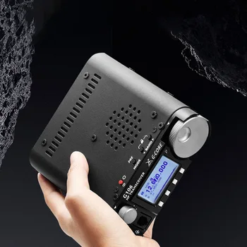 XieGu G106C Prenosné SDR Krátkovlnné Rádio 5W SSB/CW/AM Tri Režimy VF Vysielač QRP WFM Rádio FT8