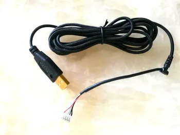 Zbrusu nový kábel USB/USB myš Linka/drôt pre Razer Naga s voľným myši nohy