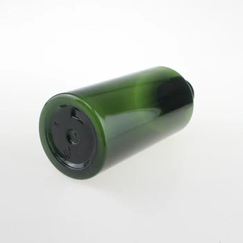 Zelená pet fľaša 200 ml kozmetická facial toner kontajner, make-up esenciálny olej plastové fľaše