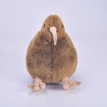 [Zábavné] Zoo 28 cm Simulácia Realisticky Kiwi Plyšové Hračky Mäkké vták Kiwi Vypchaté Zvieratá bábika Narodeniny, Vianočné Darčeky Pre Deti