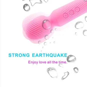 Čarovná Palička Vibrátory Dual Magnetické Poplatok Produkty G-Spot Masáž Stick Stimulátor Klitorisu Erotické Hračky pre Dospelých Sexuálne Hračky pre Ženy