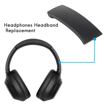 Čelenka Výmena za Sony WH-1000XM3 XM3 Bezdrôtový Hluku-Poradenské Over-Ear Slúchadlá Čierna