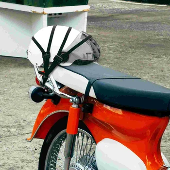 Čistý Bicykli Cargo Motorke Pružné Upevnenie Batožiny Motocykel Rearfixed Oka Popruh Nylon