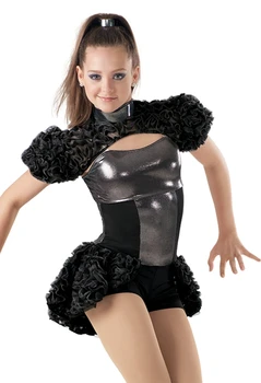 Ženské Jazz Dance Šaty Dievčatá Moderný Tanec Výkon Kostým Fáze Tanec Nosenie Deti, Tanečné Oblečenie, D-0504